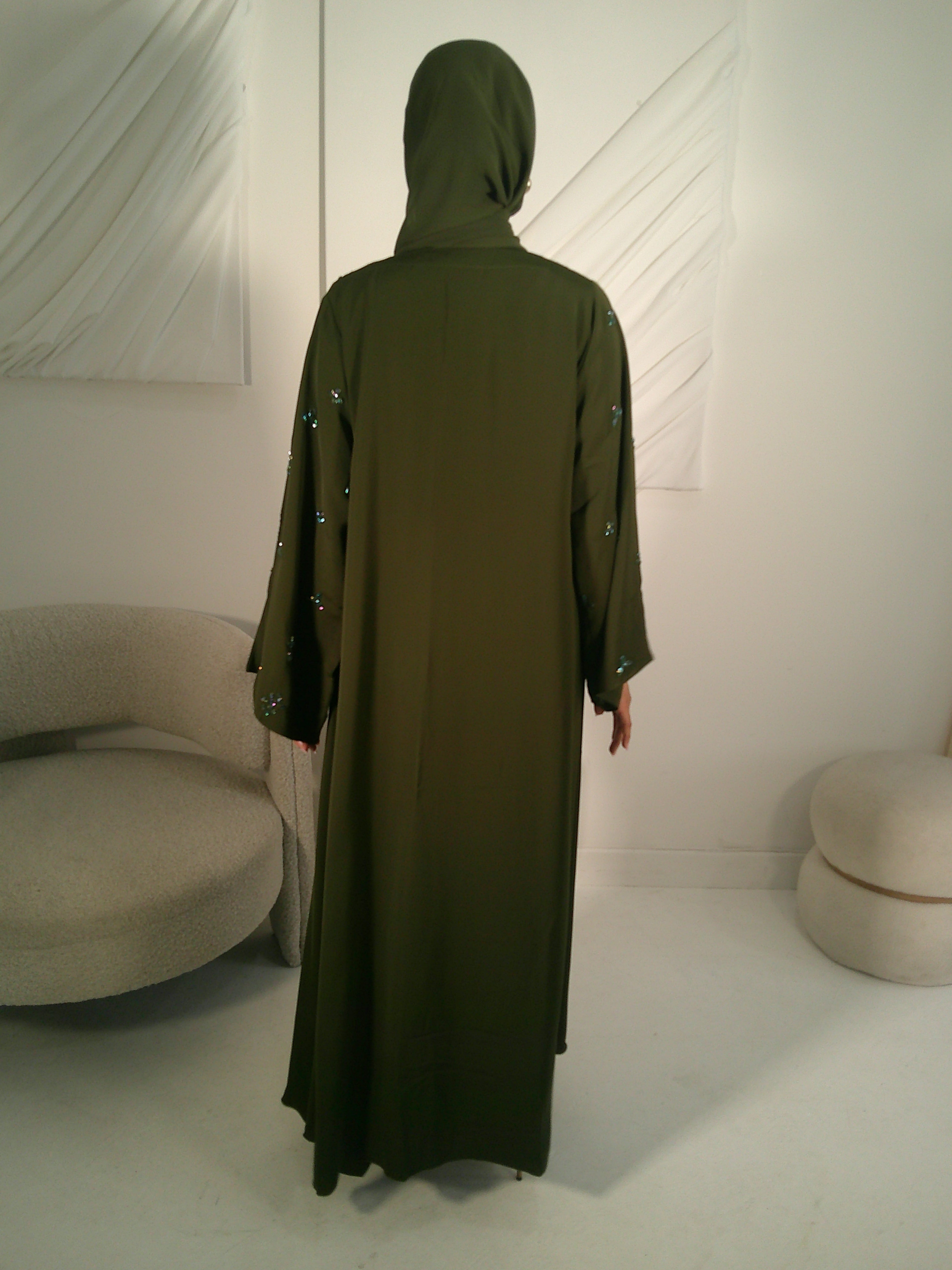 Samira in Olive Green