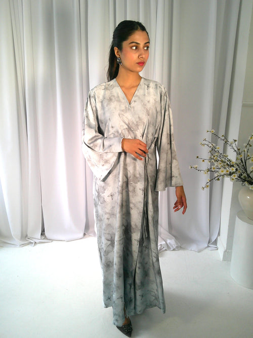Amaya in Grey Maryam Modesty