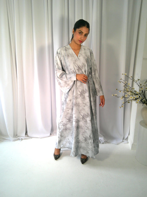 Amaya in Grey Maryam Modesty