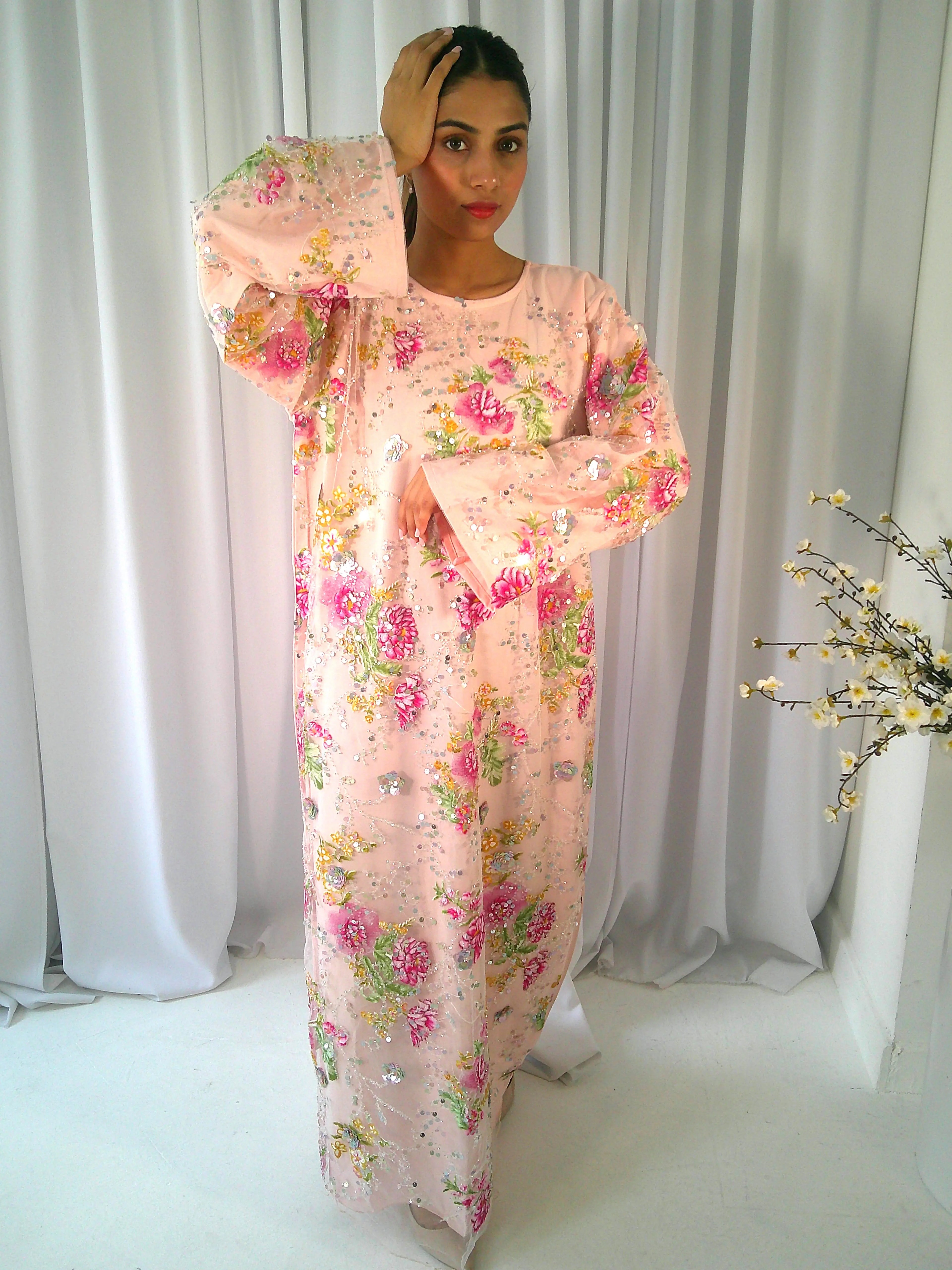 light pink dress elegant Light Pink Dress - Off-the-Shoulder Maxi Dress - Bow Maxi Dress
