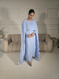 Zayna in Blue Maryam Modesty