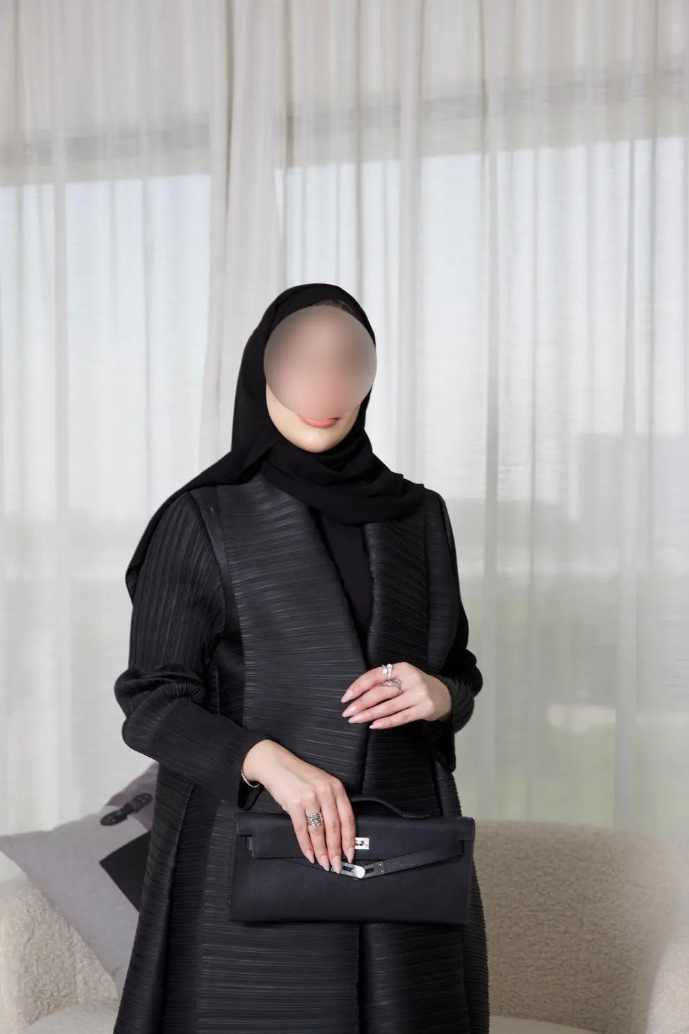 Farah - Black Maryam Modesty