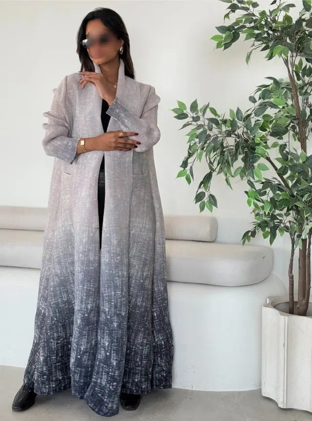 Farah - Ombre Grey Maryam Modesty