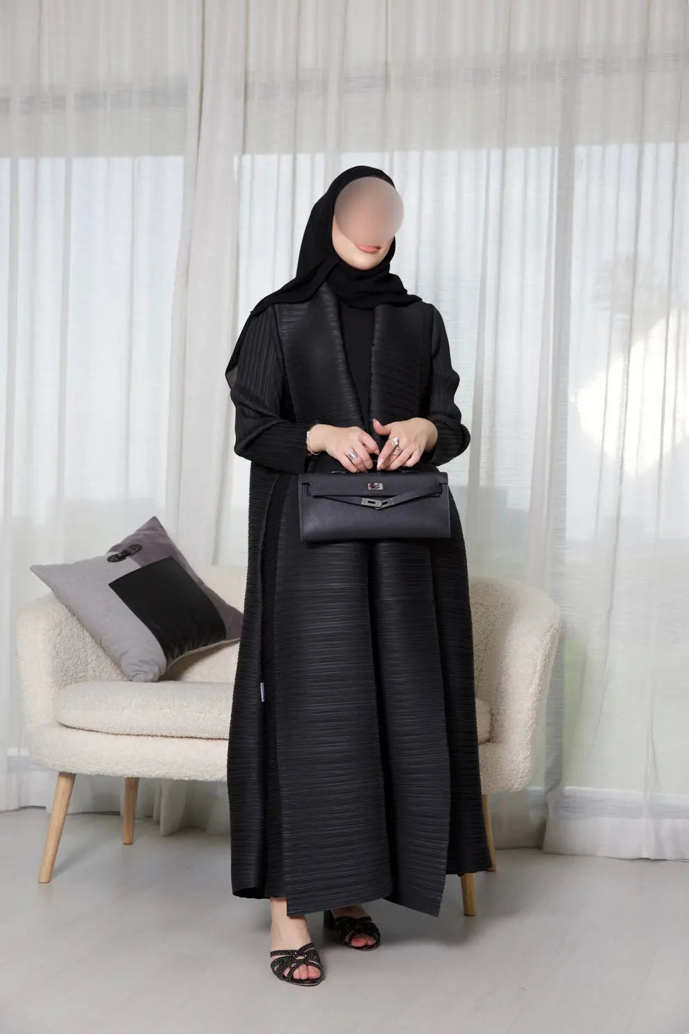 Farah - Black Maryam Modesty