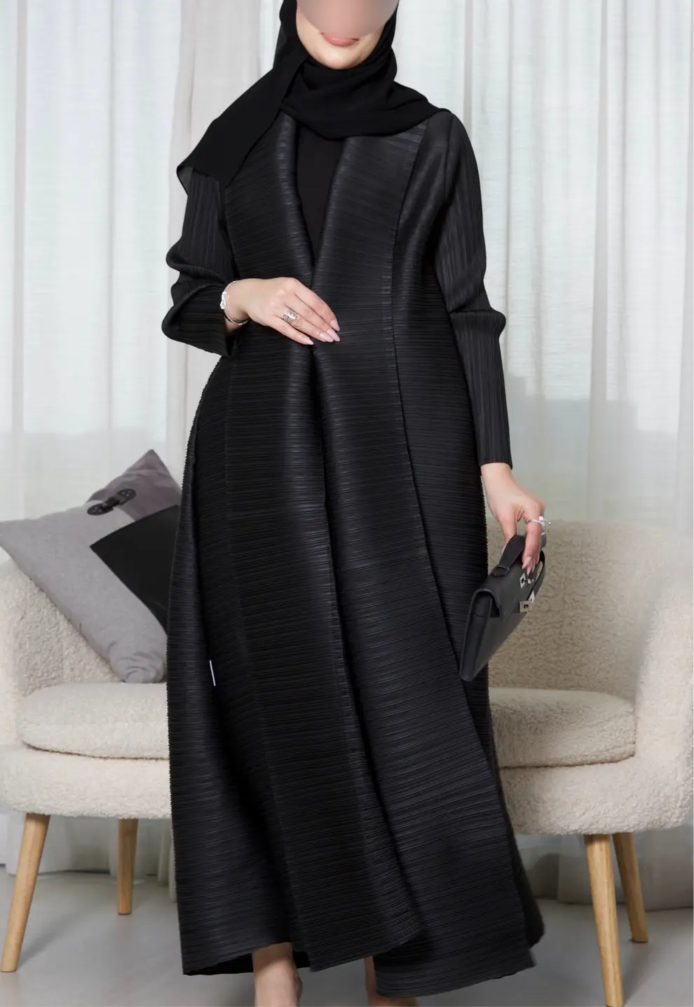 Farah - Black Maryam Modesty