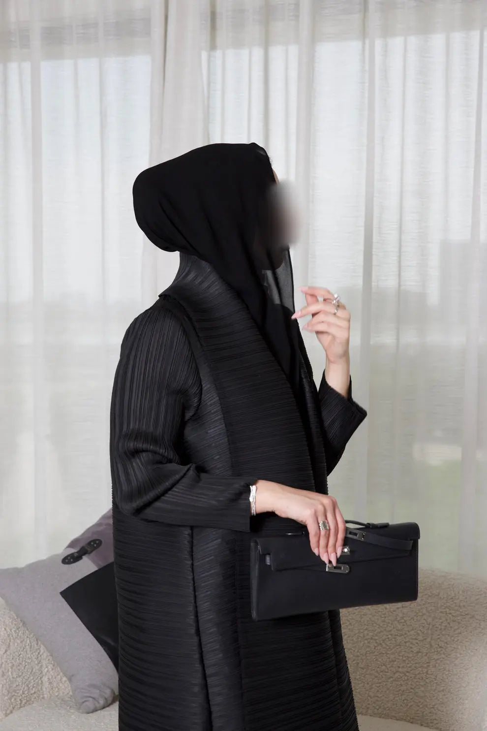 Farah - Black Maryam Modesty