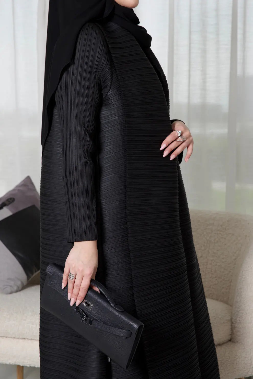 Farah - Black Maryam Modesty